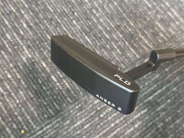 超美品 PLD MILLED ANSER 2 ブラック オリジナルカーボン 34インチ