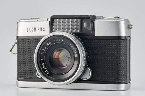Olympus PEN-D / F-zuiko F1.9 32mmレンズ/ 35mm ハーフフレーム フィルムカメラ #B2