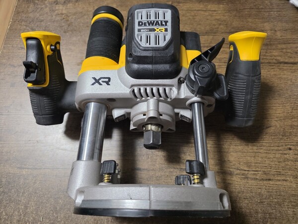 デウォルト DEWALT プランジ ルーター 動作確認済み dcw620 18v 20v ブラシレス
