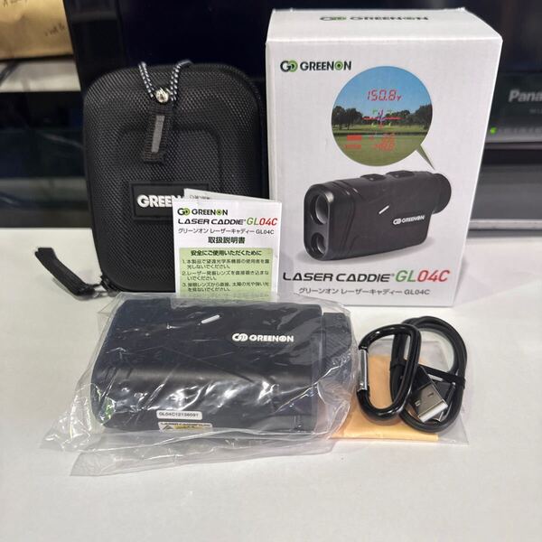 【送料無料】レーザーキャディーGL04C グリーンオン レーザー距離計 GREENON