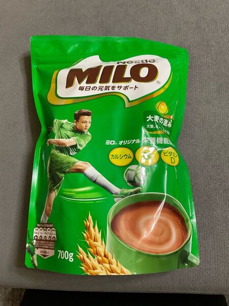 ネスレ ミロ オリジナル ジッパートップ 700g