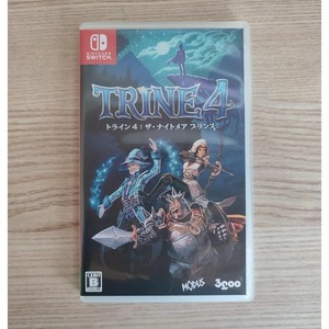 Switch trineトライン4:ザ・ナイトメア プリンス