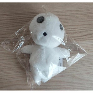 【新品、未使用】コダマ ぬいぐるみ S もののけ姫 ジブリ
