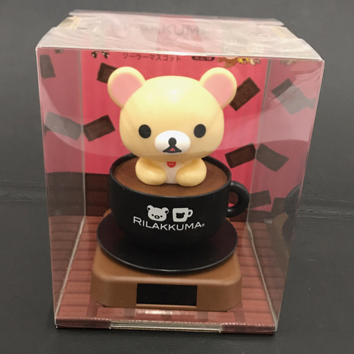 リラックマ ソーラーマスコット うさぎとあそぼ コリラックマ