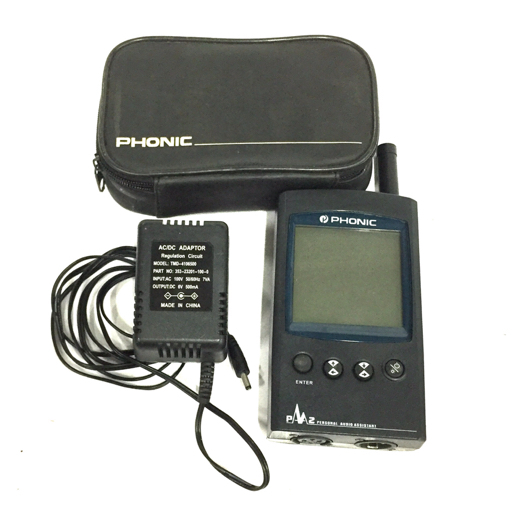 Yahoo!オークション -「phonic paa」の落札相場・落札価格