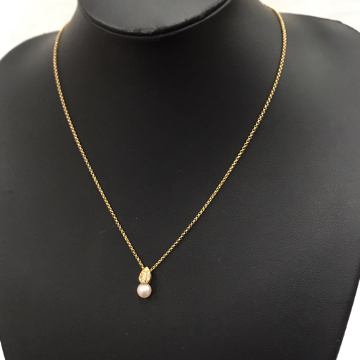 ミキモト ネックレスケース ミキモト真珠島箱 ネックレスケース - メルカリ