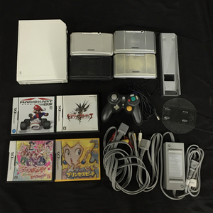 任天堂 Nintendo Wii DS 本体 ブラッドオブバハムート マリオカート ソフト 等 まとめセット 現状品