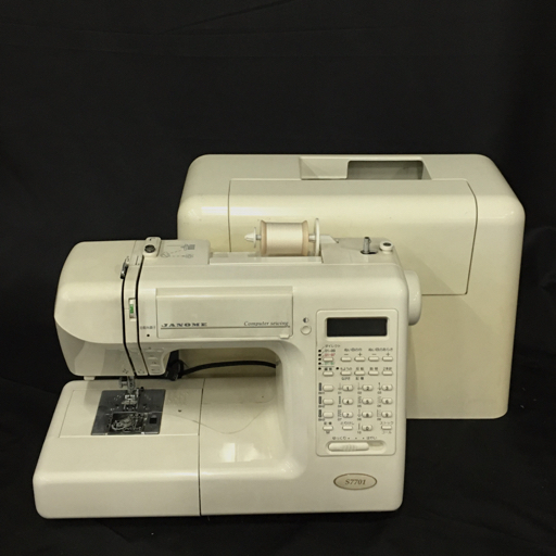 JANOME ジャノメ コンピューターミシン S7701 840型 - メルカリ