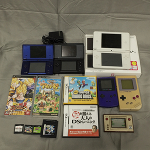 任天堂 Nintendo DSi LL ゲームボーイカラー ゲーム&ウオッチ マリオカートDS ソフト 等 現状品 まとめセット