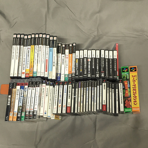 PSP モンスターハンターポータブル2G PS2 キングダムハーツⅡ PS3 含む ゲームソフト まとめ 現状品