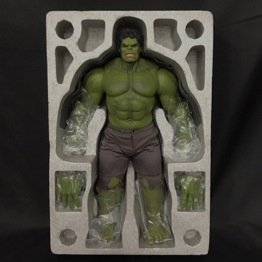 開封未展示品 ホットトイズ ハルク(AofU ver) DXエディション