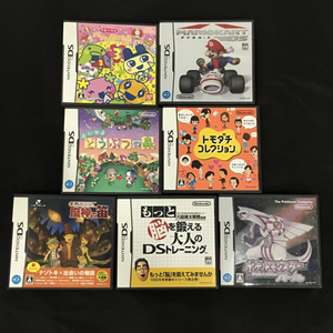 1円 ニンテンドーDS ソフト たまごっちのプチプチおみせっち みなサンきゅ~! 他 おいでよどうぶつの森 等 計7点