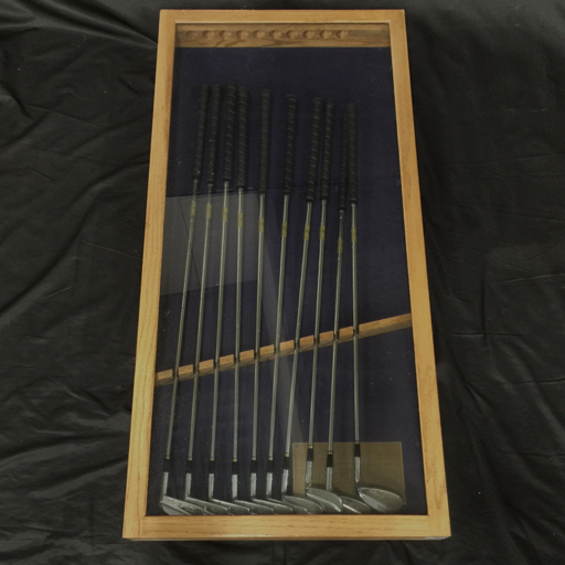 10pc RARE 1990 Ben Hogan “Personal Irons” Limited Ed. Golf
