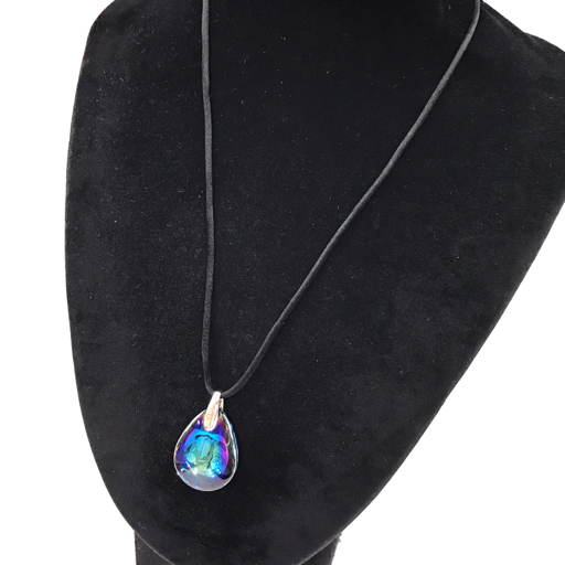 Baccarat プシデリック スカラベブルーネックレス 新品✨バカラ「プシデリック スカラベブルー」ネックレス