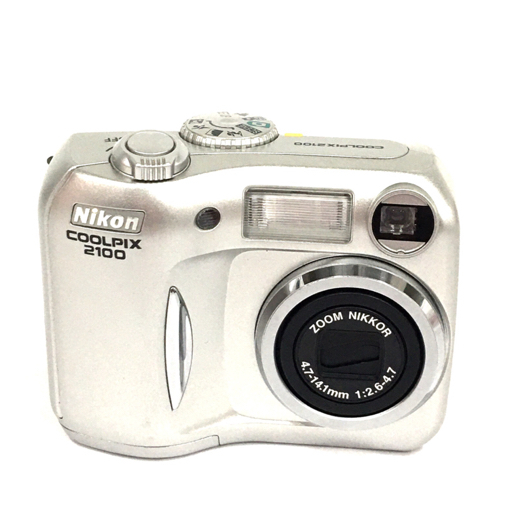 動作確認済み ニコン COOLPIX 2100 オールドコンデジ デジカメ Yahoo!オークション -「ニコン coolpix 2100」の落札相場・落札価格
