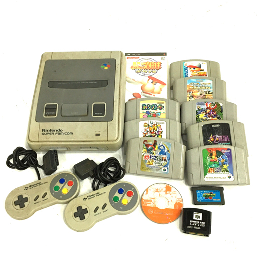 スーパーファミコンと64のゲームソフト Yahoo!オークション -「nintendo 64 ソフト