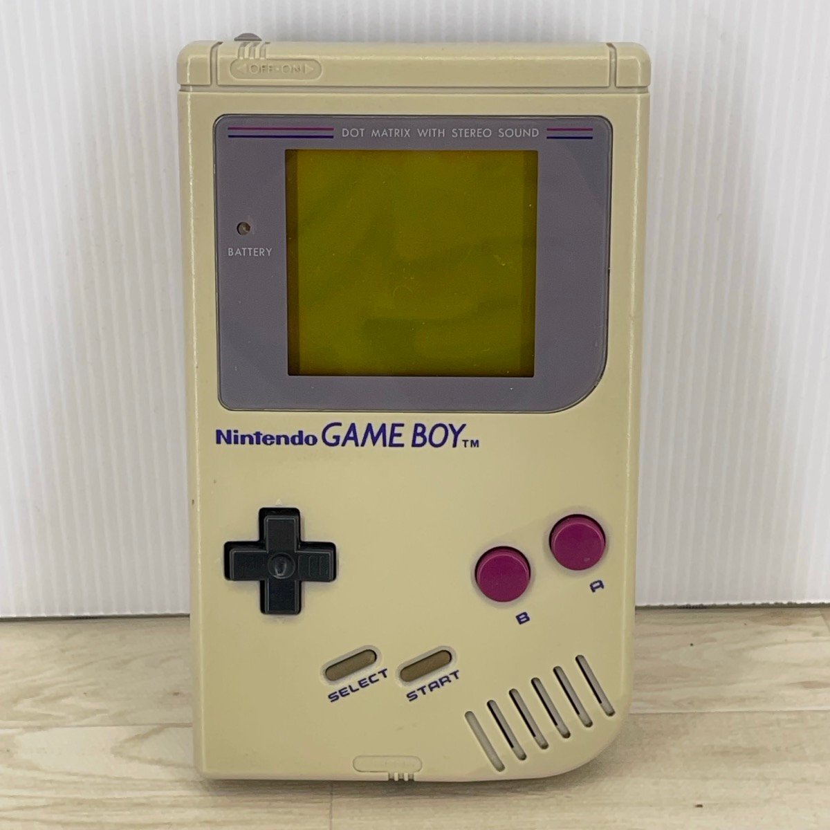 未使用/デッドストック】任天堂 初代 ゲームボーイ 本体 DMG-01