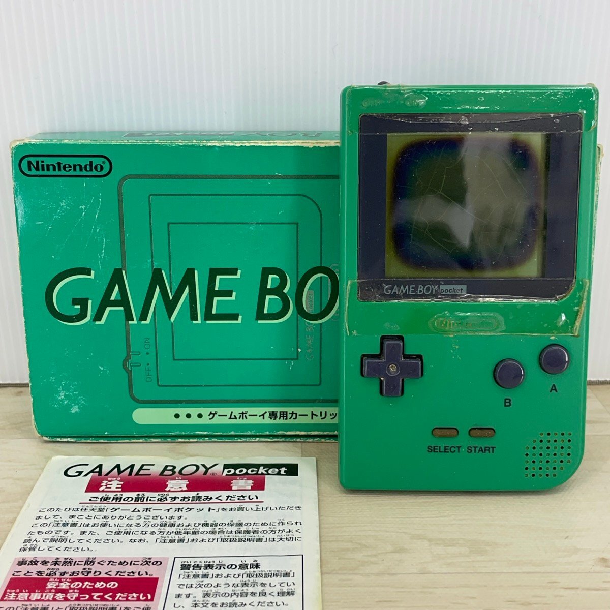 Yahoo!オークション -「ゲームボーイポケット ジャンク」の落札