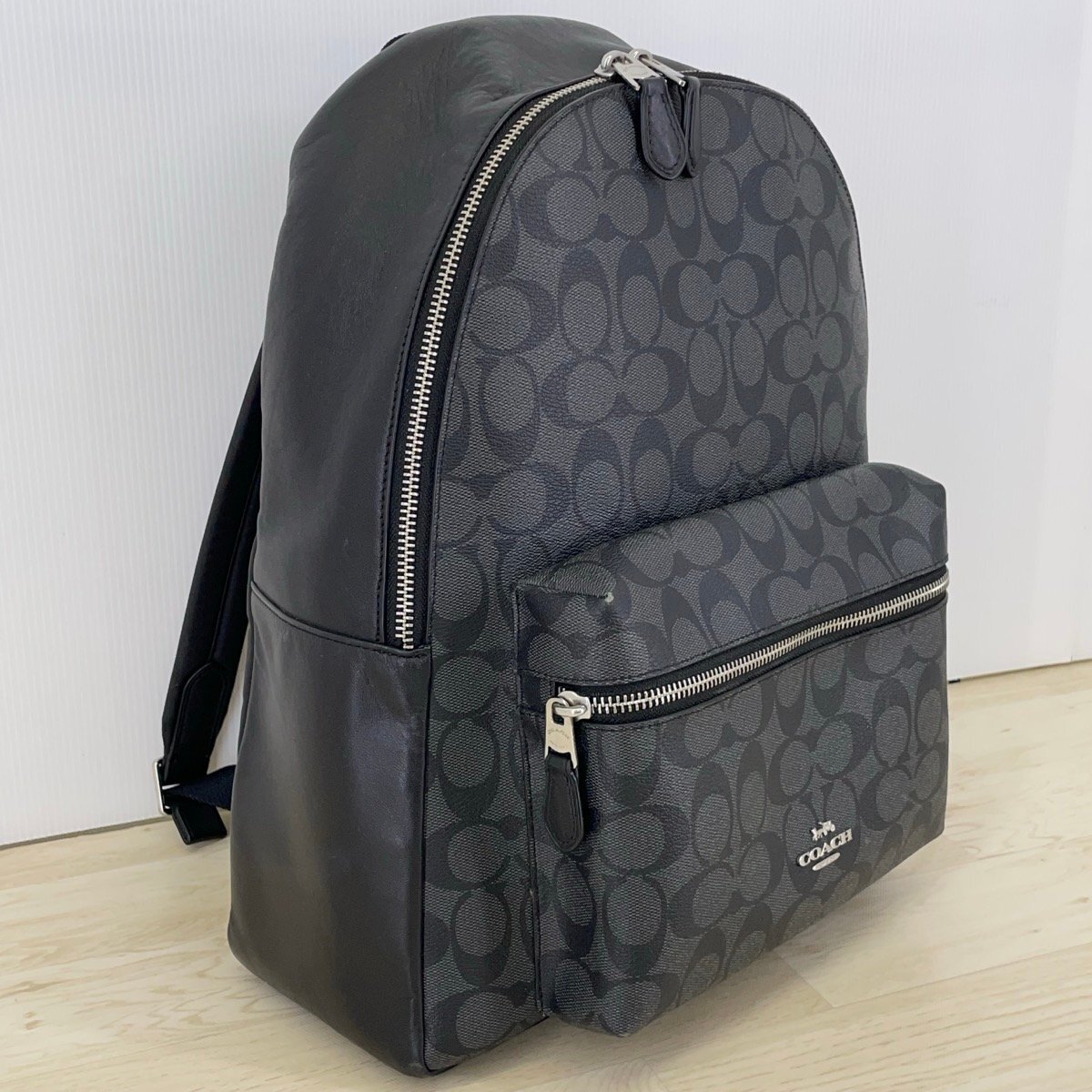 2025年最新】Yahoo!オークション -コーチ リュックの中古品