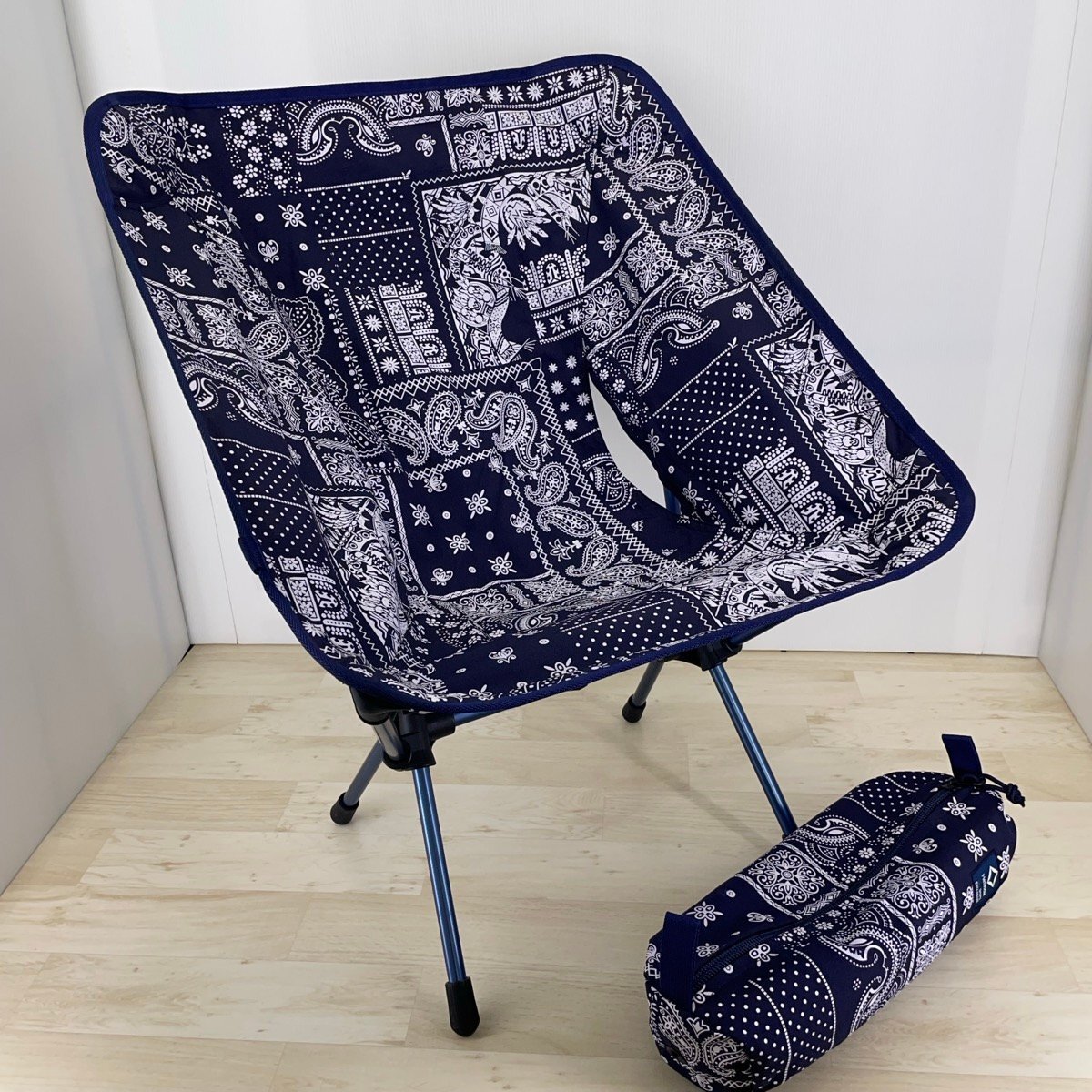 ヘリノックス × バスブリゲード テクニカルチェア HBCH01