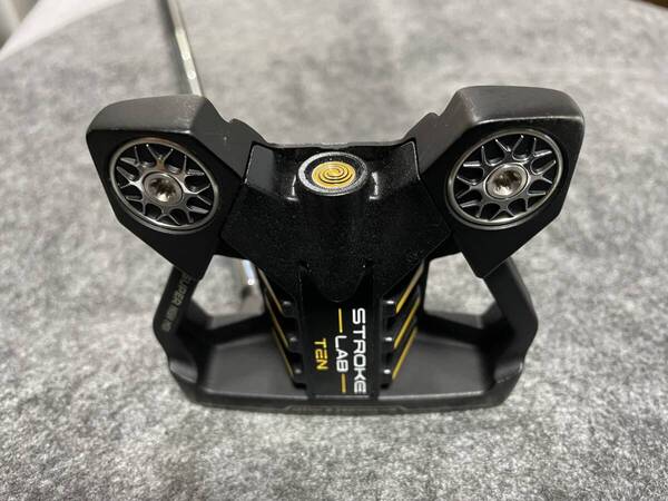 オデッセイ ストロークラボブラック パター TEN STROKE LAB BLACK TEN 33インチ ヘッドカバー有り