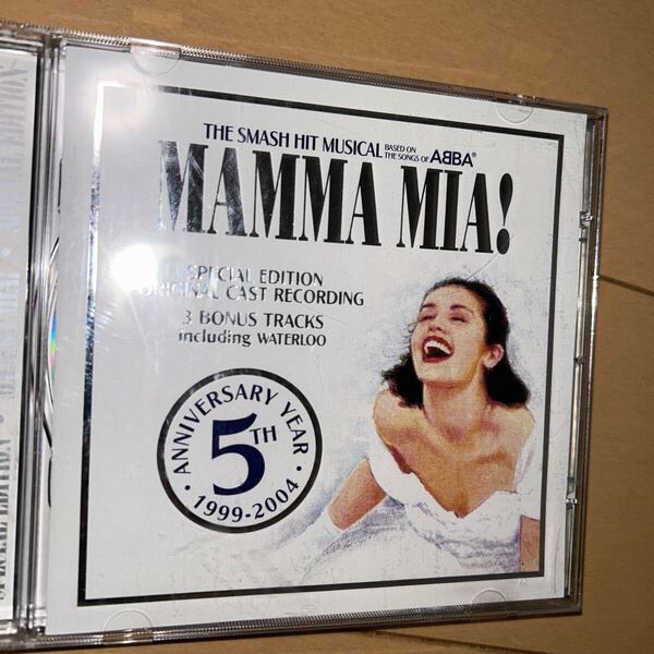 MAMMA MIA! 5周年記念特別版 CD