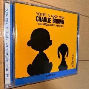 You're A Good Man, Charlie Brown: The Broadway Musical CD