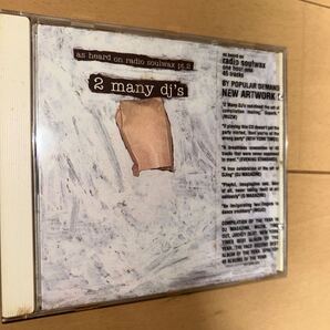 2 Many DJ's As Heard on Radio Soulwax CD