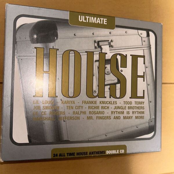 ultimate house cd オムニバス