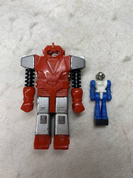 当時物 ダイアクロン パワードスーツ トランスフォーマー G1 タカラ 玩具 ダイアクロン超合金 ミクロマン フィギュア ビンテージ レトロ
