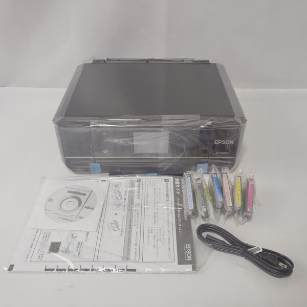 未使用品 EPSON インクジェットプリンター 複合機 EP-805A