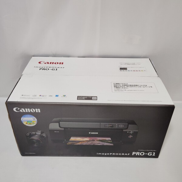 未使用品 Canon PIXUS PRO カラー インクジェットプリンター imagePROGRAF PRO-G1 Wi-Fi 有線LAN搭載 A3ノビ対応 顔料10色