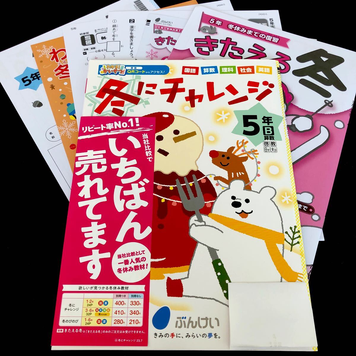 2025年最新】Yahoo!オークション -チャレンジ 5年(小学校)の中古