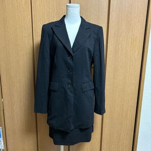 コムサ ストライプ スーツ 2fkr/cl.03-04