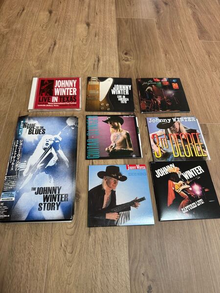 ジョニー・ウィンター CDセット