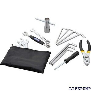 デイトナ Daytona バイク用 工具 ハーレーダビッドソン用 インチツールセット 車載/携帯用 91105 8821