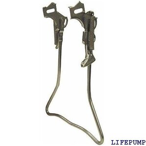 リンエイ 昭和 軽快車用両立スタンド ステンレス 26インチ W11L 409-03001 309507 8834