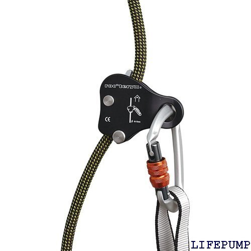 ロックテリクス RocTeryx クライミング 登山 シンプルアセンダー ブラック BK RTASD1123 8896
