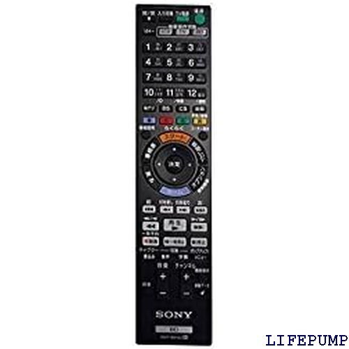 SONY リモコン 純正 ブラック RMT-B012J 9226