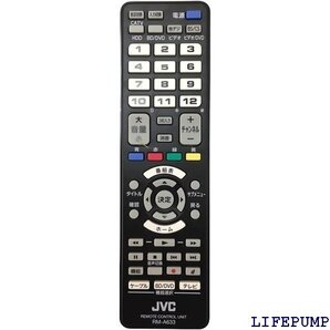 JVCケンウッド ビクター リモートコントローラー ブラック RM-A633-B 9440