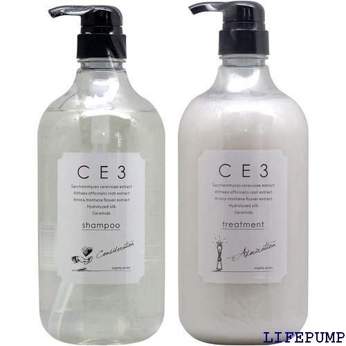 フォードヘア化粧品 CE3 シャンプー 1000ml + トリートメント 1000g セット 9447