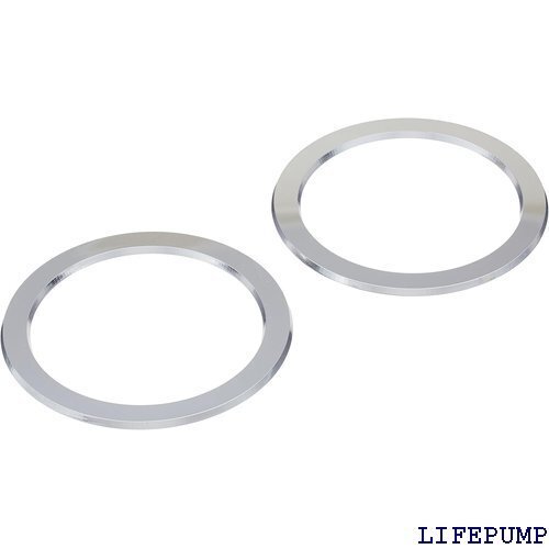 mut 日産 デイズ/デイズルークス専用エアーベントサイドリング クローム 2pcs 9465