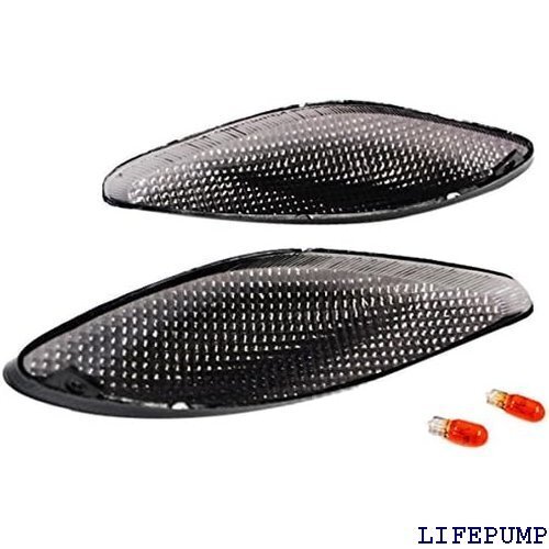 グランドアクシス SB01J/SB06J スモークウインカーレンズフロント用 L22-4438FML 9481