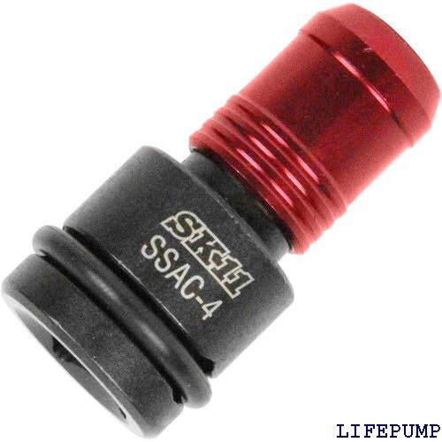 SK11 エスケー11 インパクトレンチ用 ソケットアンビルチャック 差込角12.7mm SSAC-4 9487
