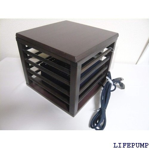 メトロ電気工業 一人用こたつ 滑り落ち防止天板付 コル ター搭載 MPQ-102B N 30×30×28.5cm 9526