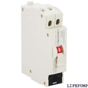 河村電器産業 kawamura 河村電器 屋内用手元開閉器 ノーヒューズブレーカ NCS 2P2E20S 9622