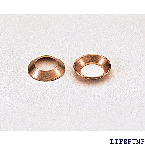 イチネンタスコ TASCO 銅フレアパッキン 36593 TA263B 3/8用 1パック10ケ入 9855