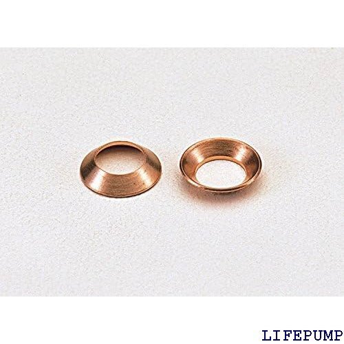 イチネンタスコ TASCO 銅フレアパッキン 36654 TA263D 5/8用 1パック10ケ入 9856