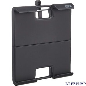 ライオン事務器 モニターアームスタンド用 タブレットホルダー No.2019用 9894