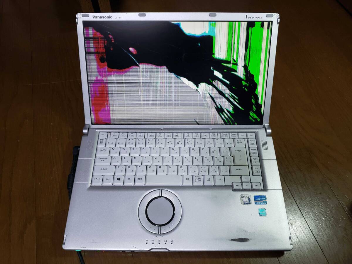 最終値下】 let's note レッツーノート CF-B11 ジャンク - メルカリ